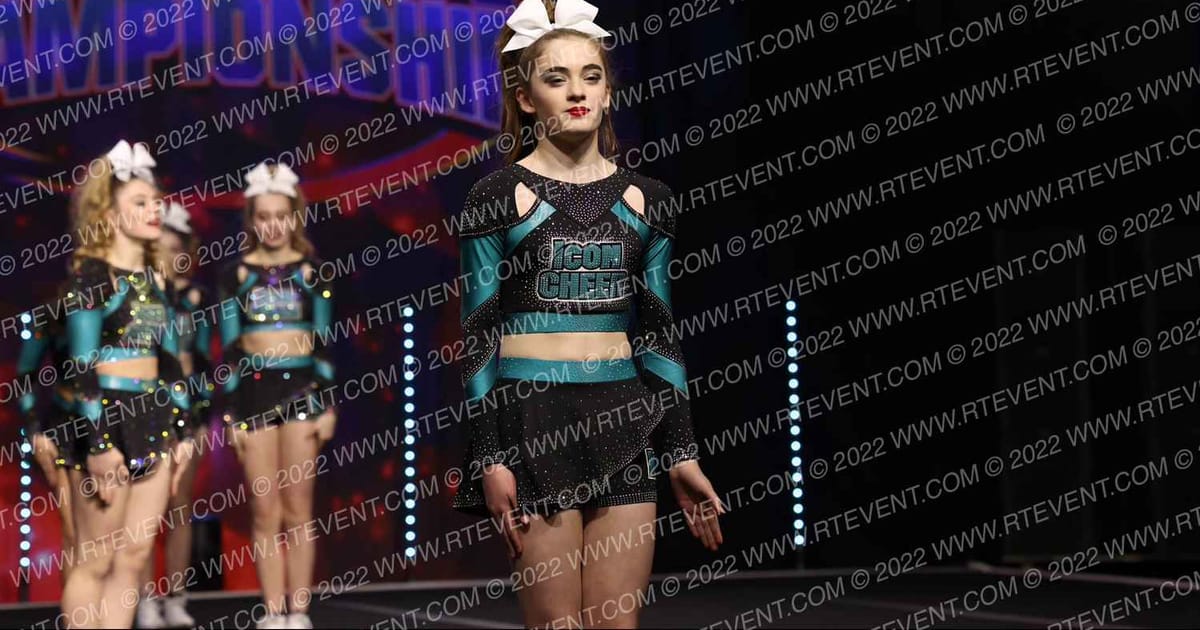 Icon Cheer Ice · Americas Best Grand Nationals