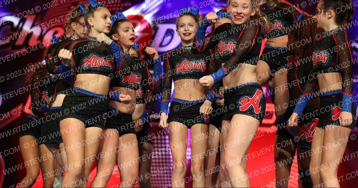 Affinity Cheer Unity · holiday Spectacular FINAL