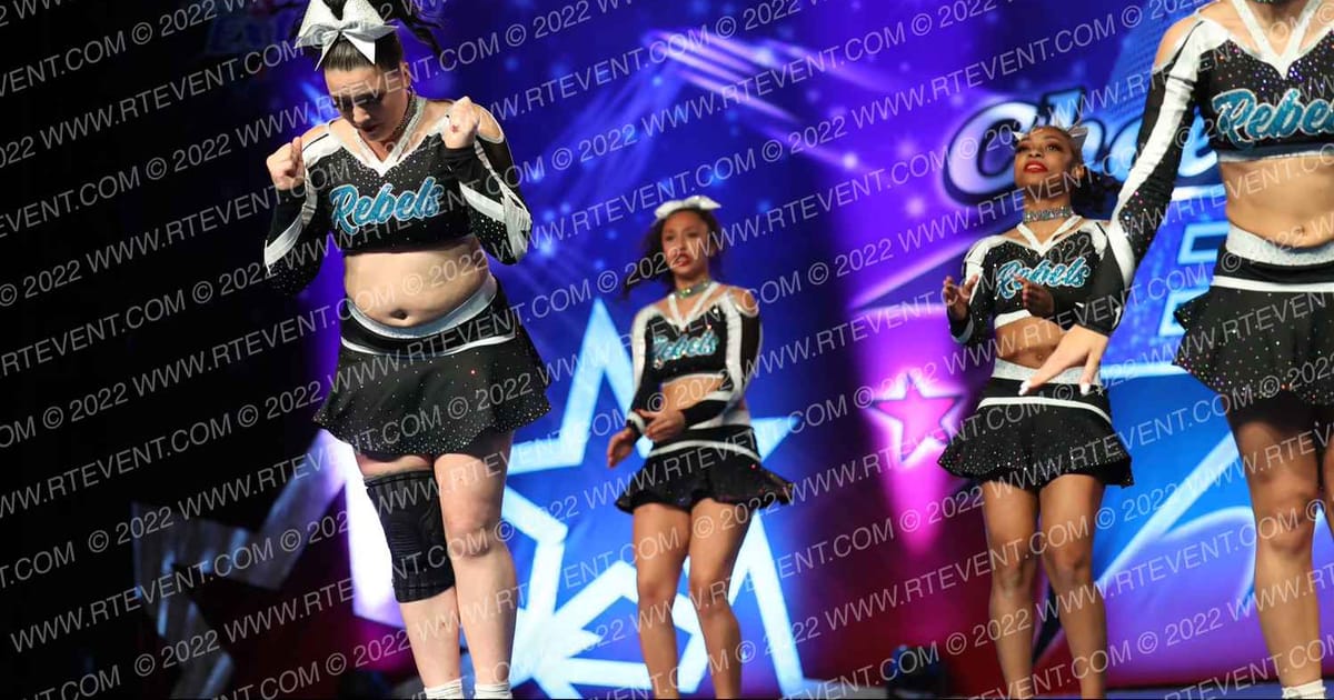 Rebels Elite Cheer Lovestruck · holiday Spectacular FINAL