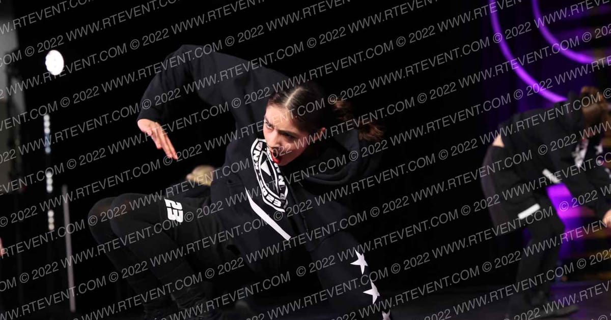 Raevin Dance Factory DFE Youth Coed Hip Hop · The GROOVE at Encore