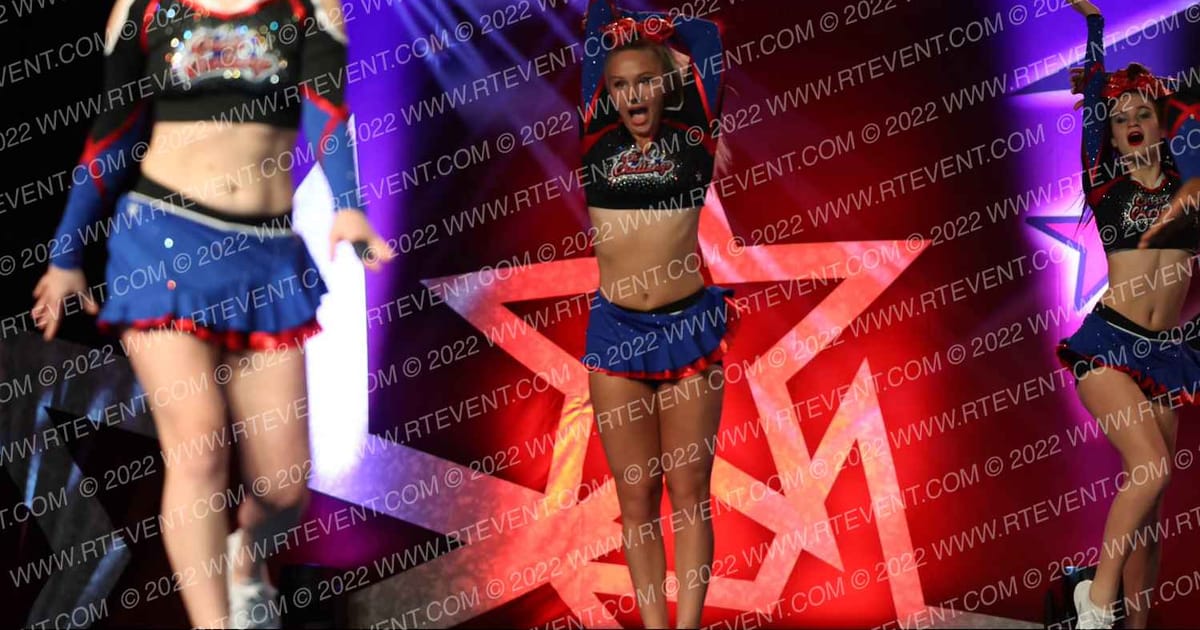 Cheer Challenge Allstars Divine · holiday Spectacular FINAL
