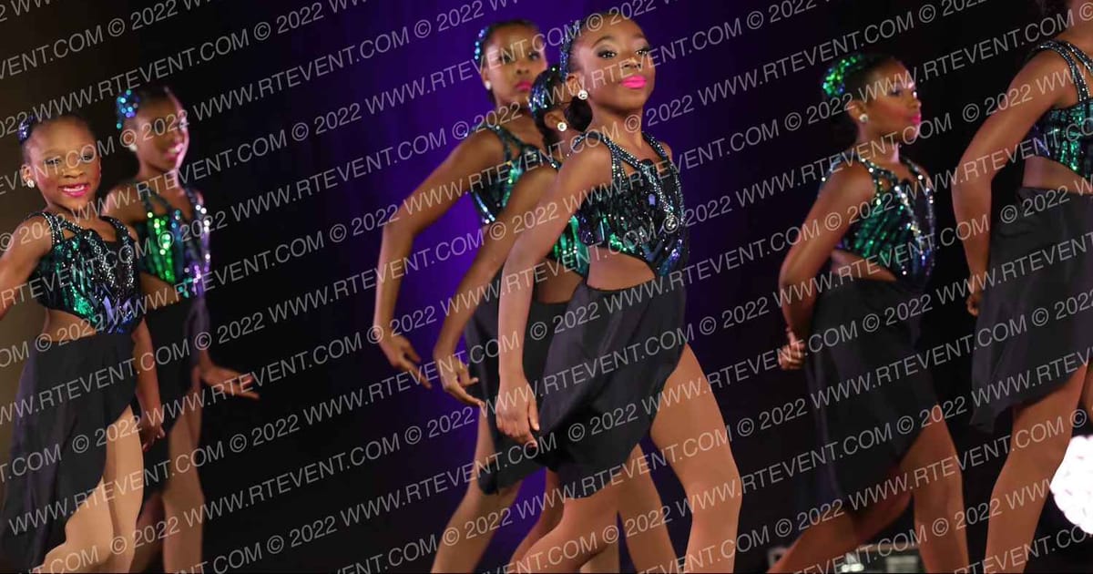 Fierce Factory Dance & Talent Destiny Allstars Youth Lyrical · The GROOVE at Encore