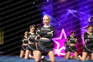 Alpha Athletics Cheer Lady Alpha