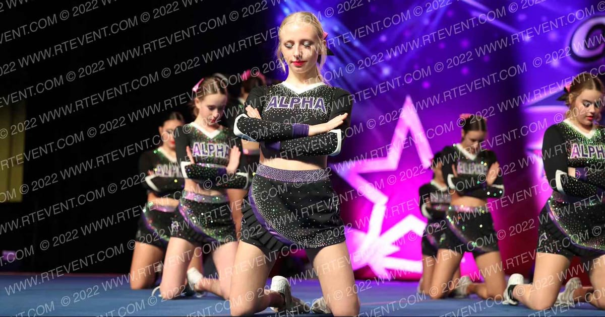 Alpha Athletics Cheer Lady Alpha · holiday Spectacular FINAL
