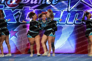 Gravity Cheer Lady Stars