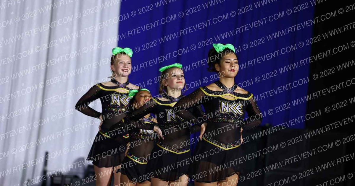 Nor Cal Elite All Stars Morpheus · CHAMPS Grand Nationals DIDII