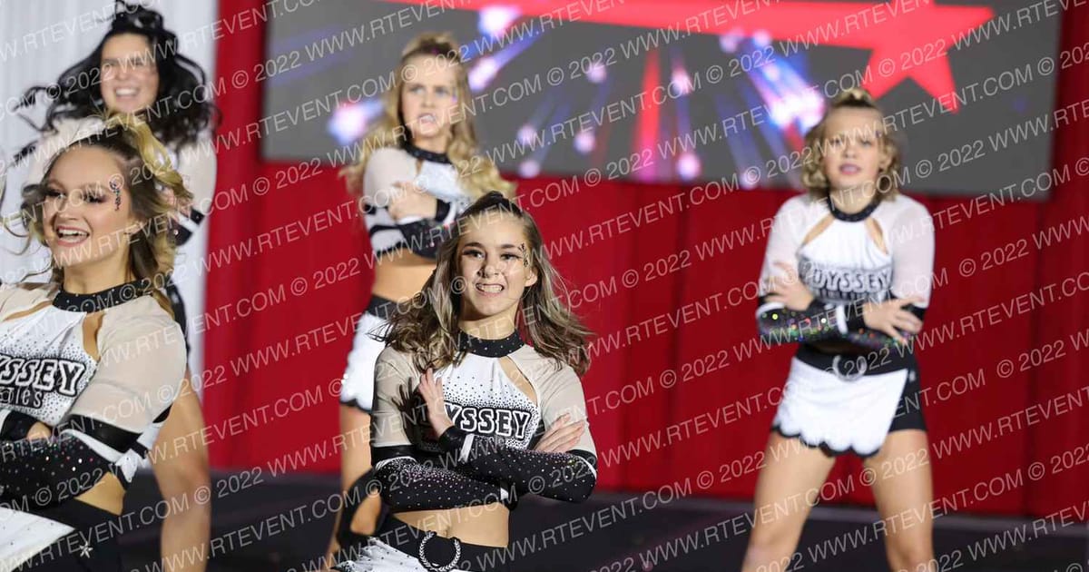 Odyssey Athletics Nyx · CHAMPS Grand Nationals DIDII