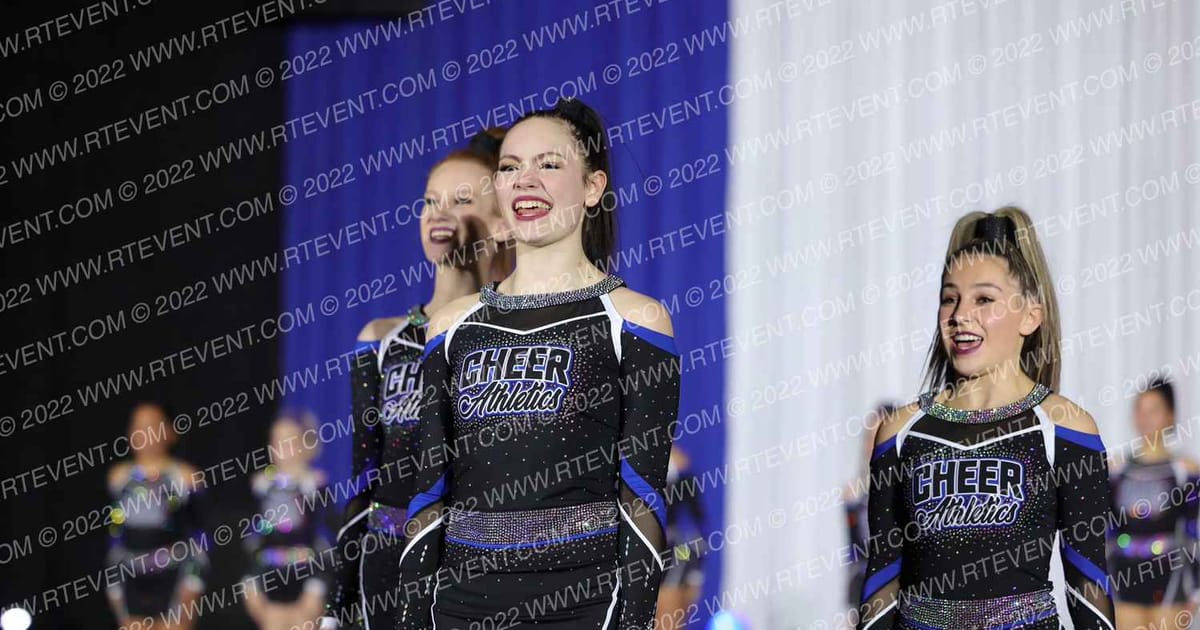 Cheer Athletics - Denver Black Ice · CHAMPS Grand Nationals DIDII