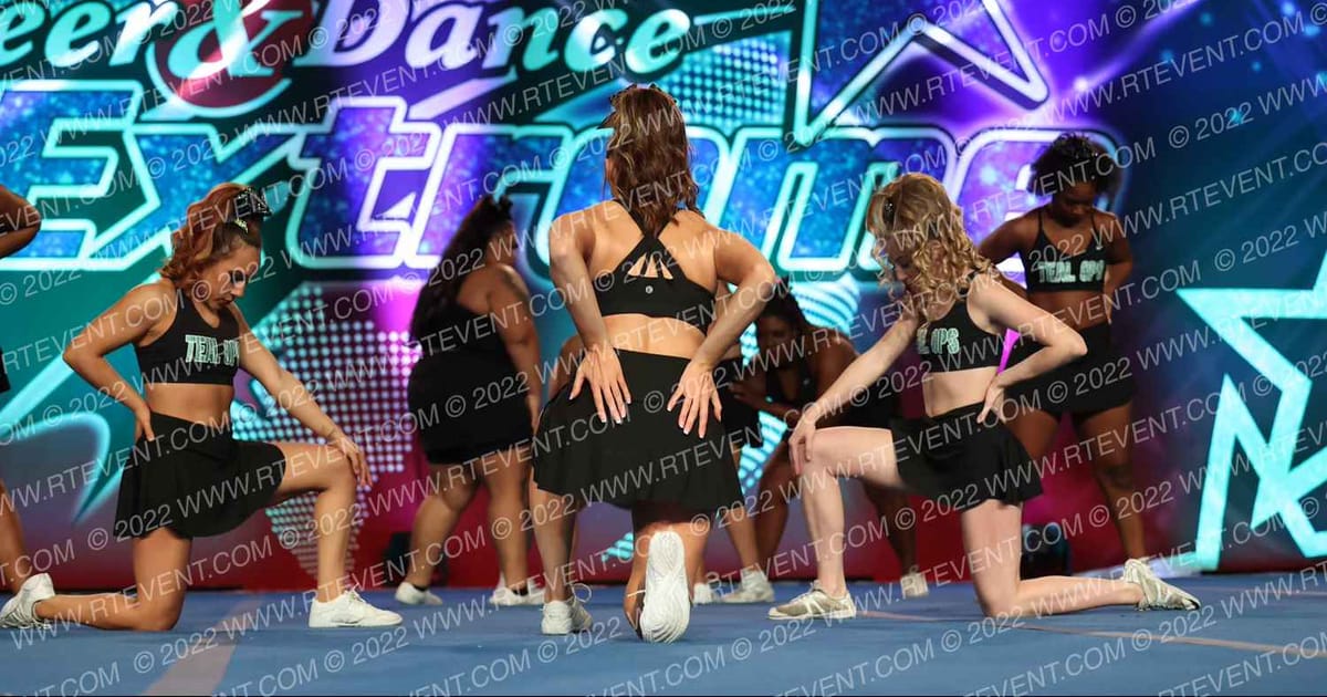 Cheer Extreme Annapolis Teal Ops · holiday Spectacular FINAL