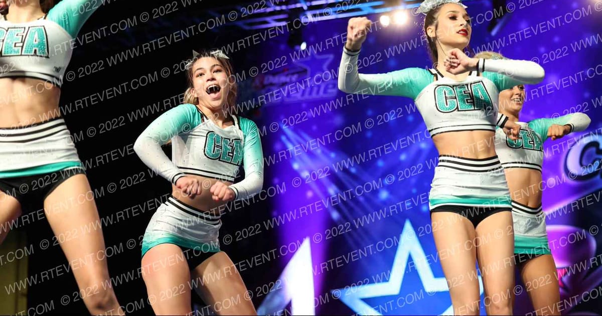 Cheer Extreme DMV Platinum · holiday Spectacular FINAL