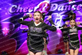 Alpha Athletics Cheer J-Wolves