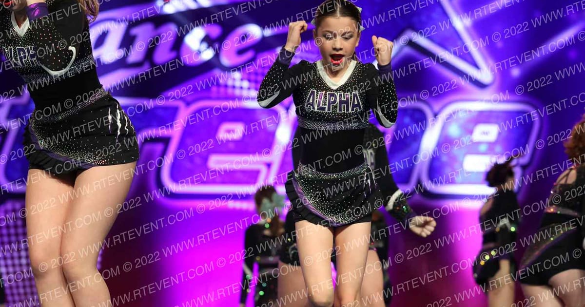 Alpha Athletics Cheer J-Wolves · holiday Spectacular FINAL