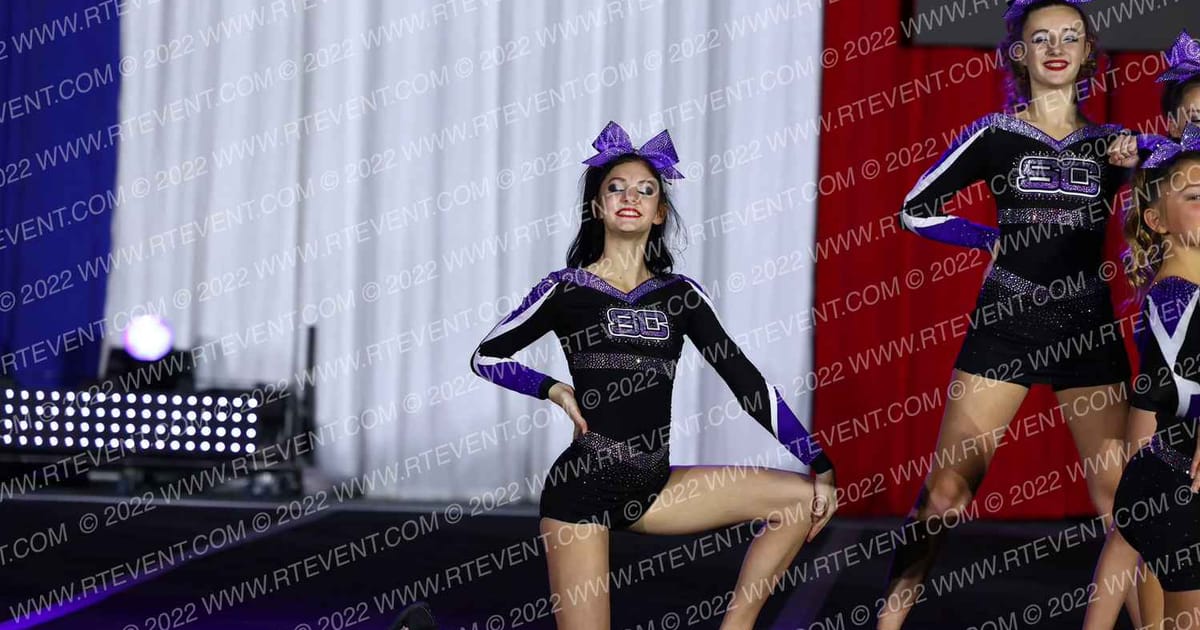 South Coast Cheer Hush · CHAMPS Grand Nationals DIDII