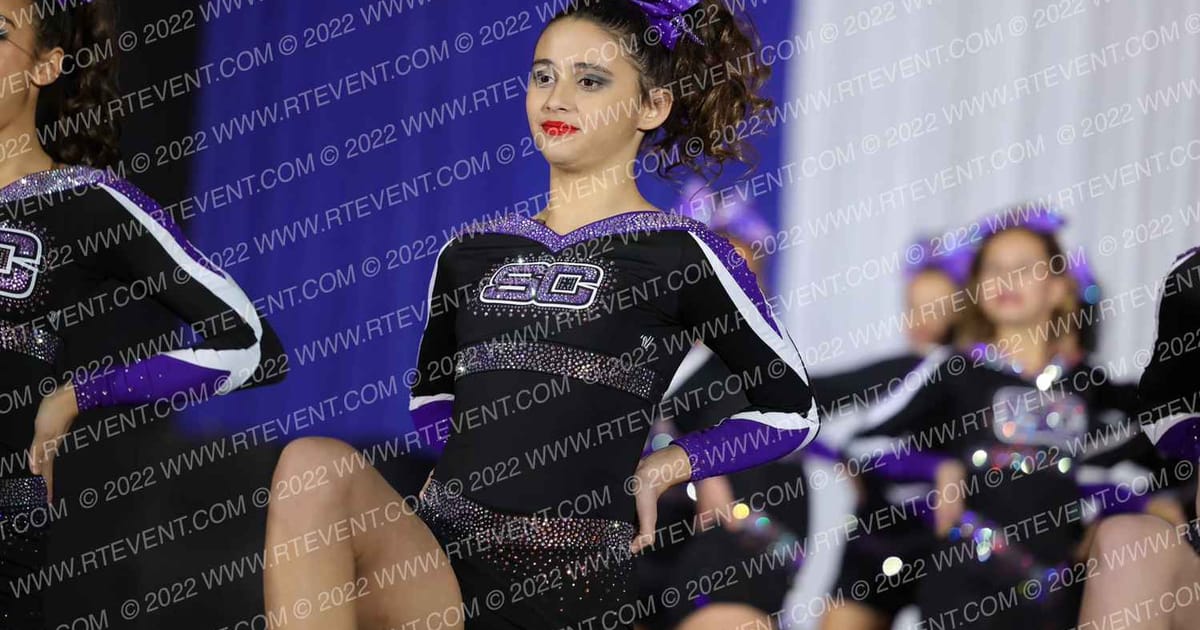 South Coast Cheer Crush · CHAMPS Grand Nationals DIDII
