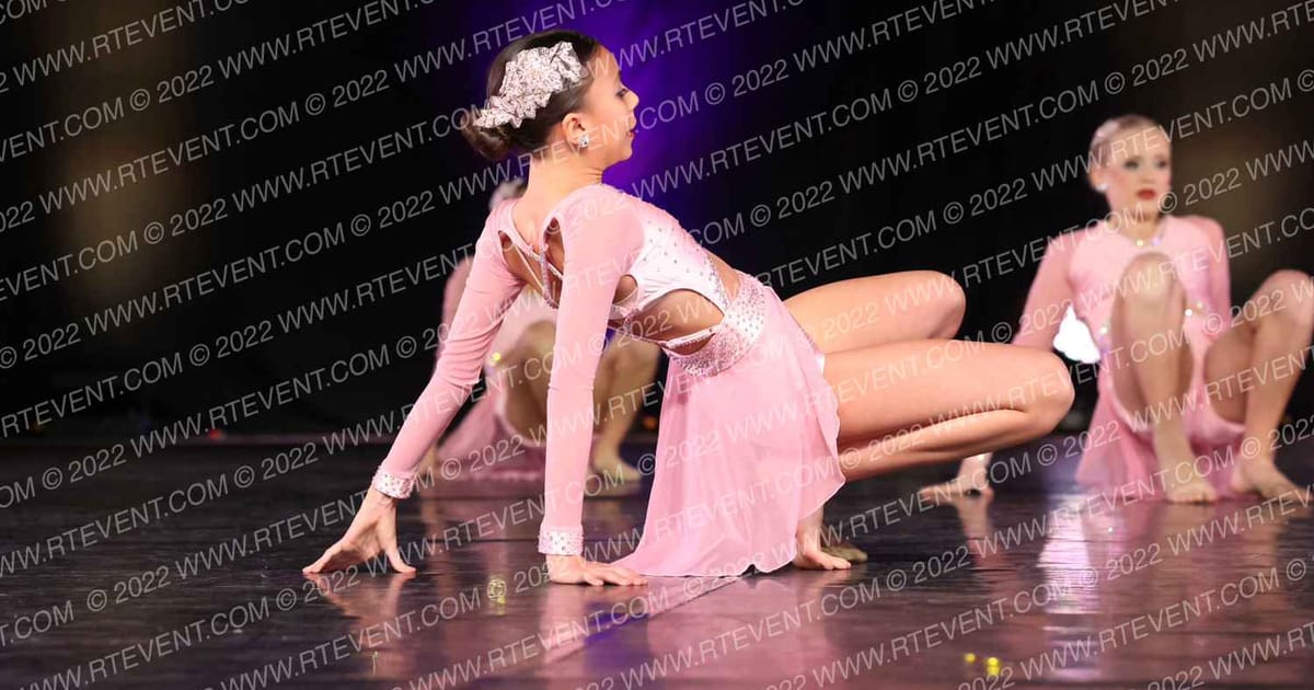 Dancin Bluebonnets Youth Large Lyrical · The GROOVE at Encore