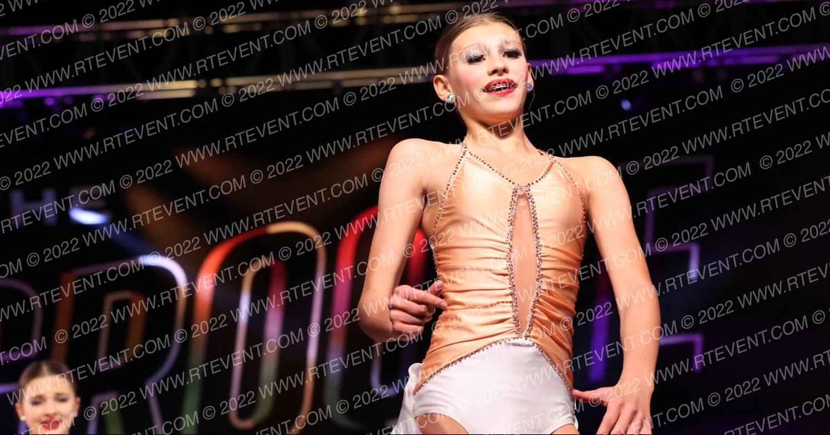 Dance Dynamics Youth Large Lyrical · The GROOVE at Encore