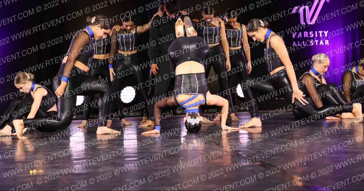 Star Steppers Dance Senior Open Jazz · The GROOVE at Encore