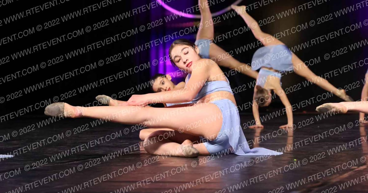 Raevin Dance Factory DFE Youth Large Lyrical · The GROOVE at Encore