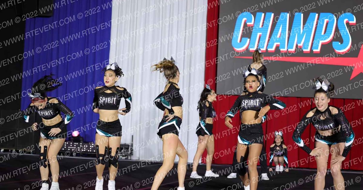 California Spirit Elite OBSESSION · CHAMPS Grand Nationals DIDII
