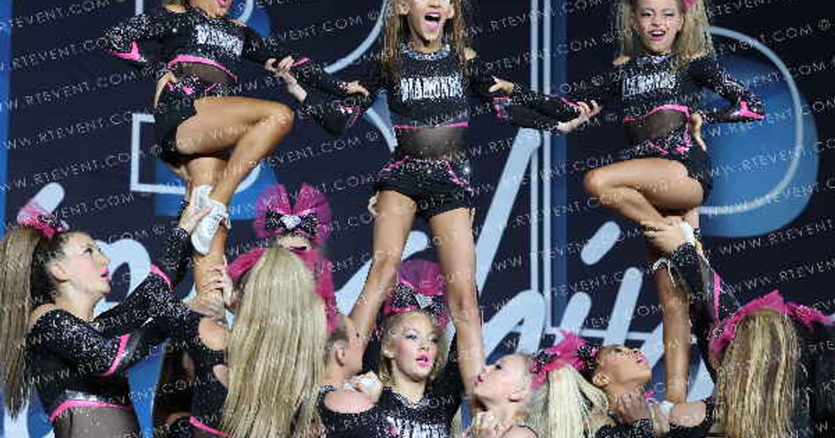 Diamonds Allstars Glitter Girls · ECC Big Bid Huntsville