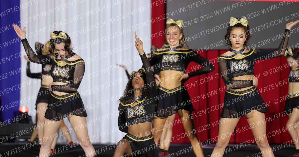 Nor Cal Elite All Stars Cleopatra · CHAMPS Grand Nationals DIDII