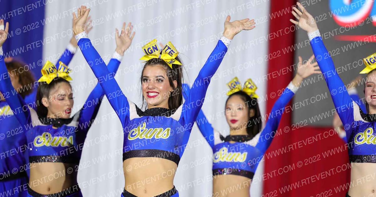 Cheer Central Suns Ignite · CHAMPS Grand Nationals DIDII