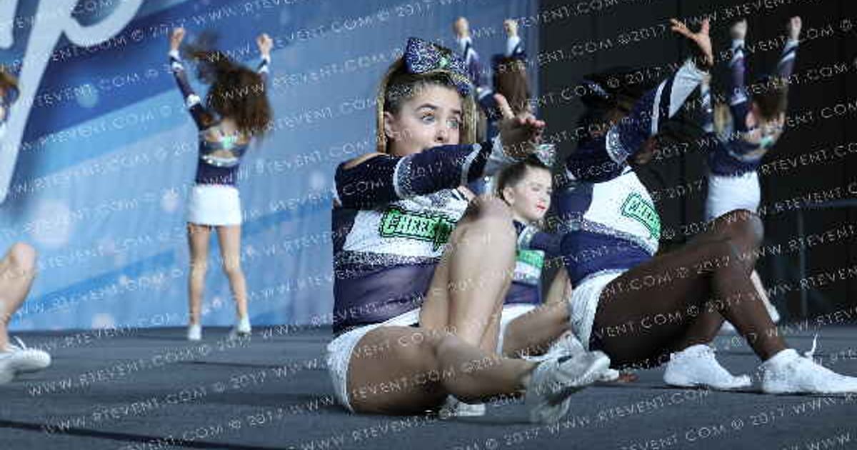 Cheerville Athletics Poison Ivy · ECC Big Bid Huntsville