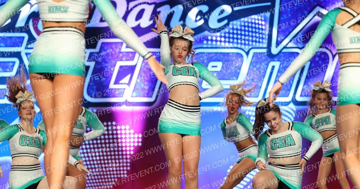 Cheer Extreme DMV Gold · holiday Spectacular FINAL