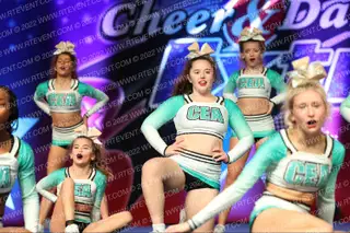 Cheer Extreme DMV Gold