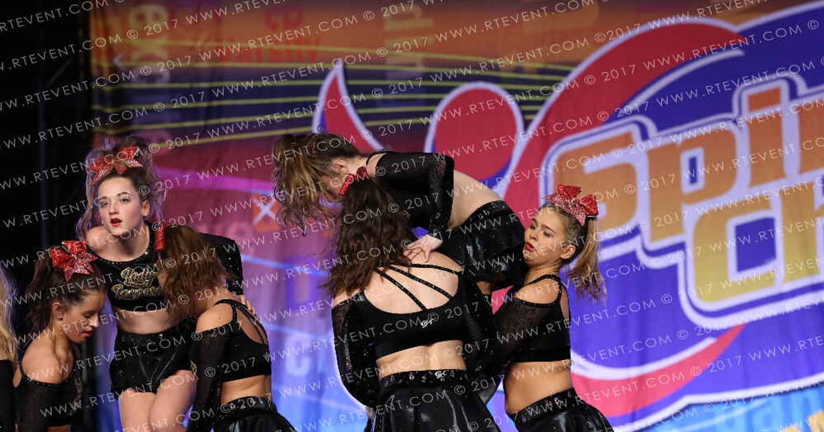 Encore Elite Wildcatz Lady Leopards · Spirit Cheer Atlantic City Grand Nationals