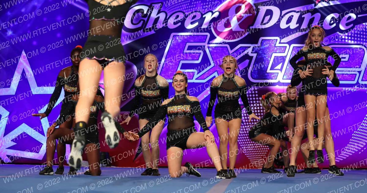 Phoenix Allstars Blackout · holiday Spectacular FINAL