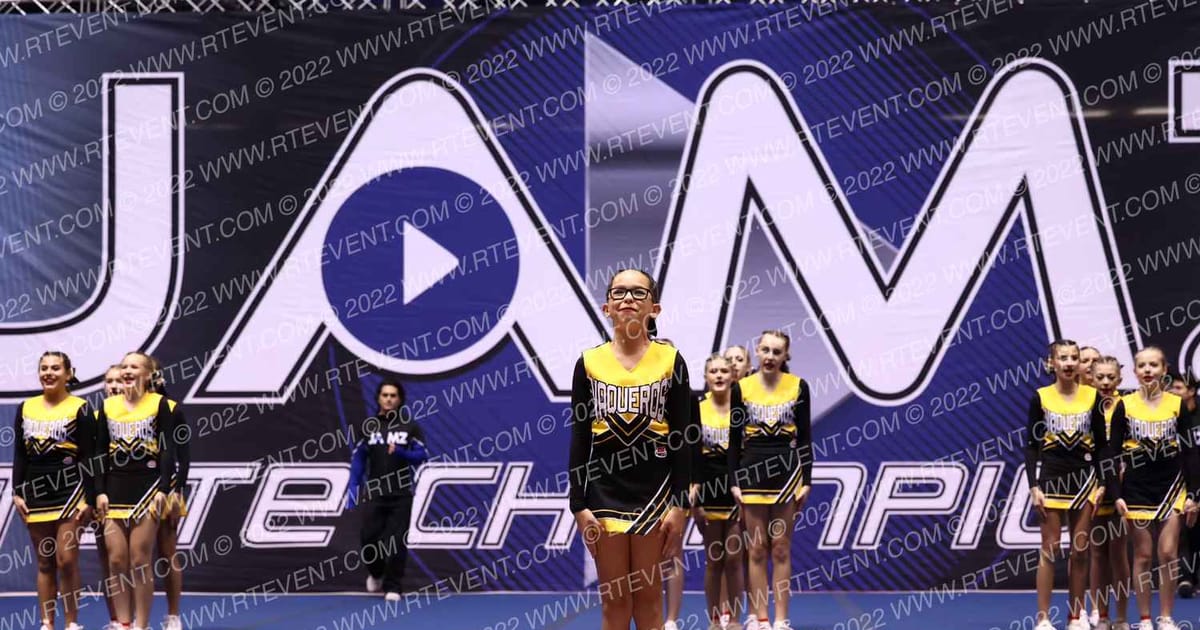 LADY VAQUEROS JV CHEER · ARENA Holiday Showcase