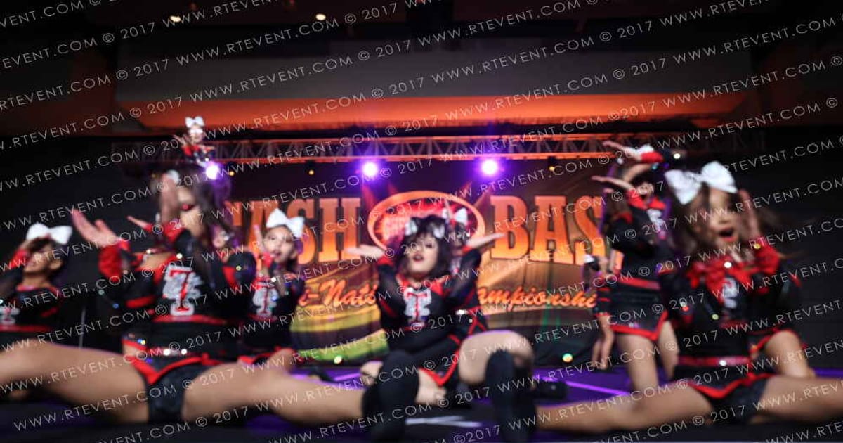 Texas Cheer Force Elite Fusion · Cash Bash Showdown DI DII