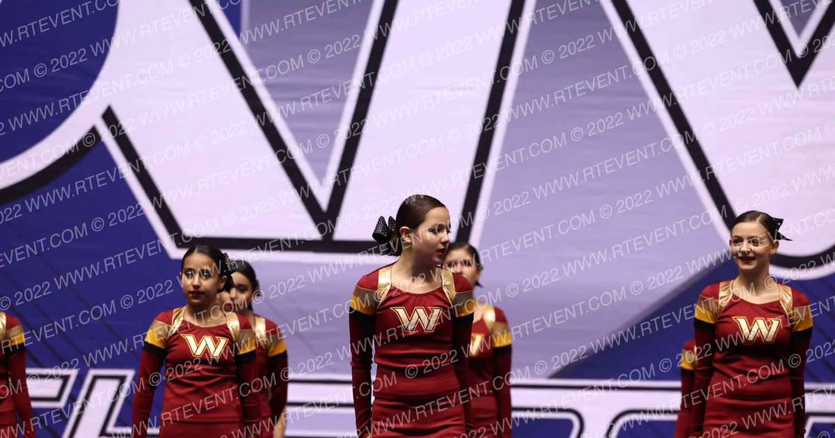 WHITTIER REDSKINS PEEWEE · ARENA Holiday Showcase