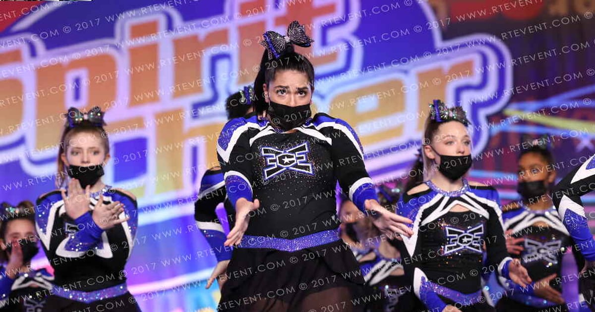 East Celebrity Elite Manchester Royalty · Spirit Cheer Atlantic City Grand Nationals