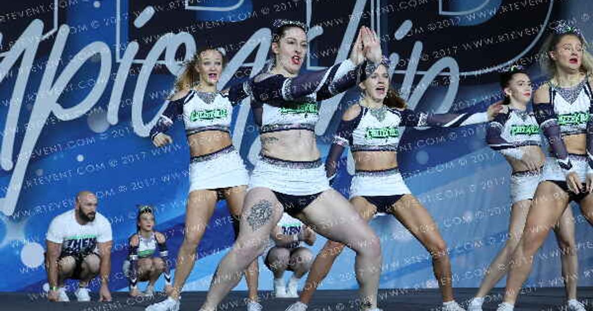 Cheerville Athletics Vendetta · ECC Big Bid Huntsville