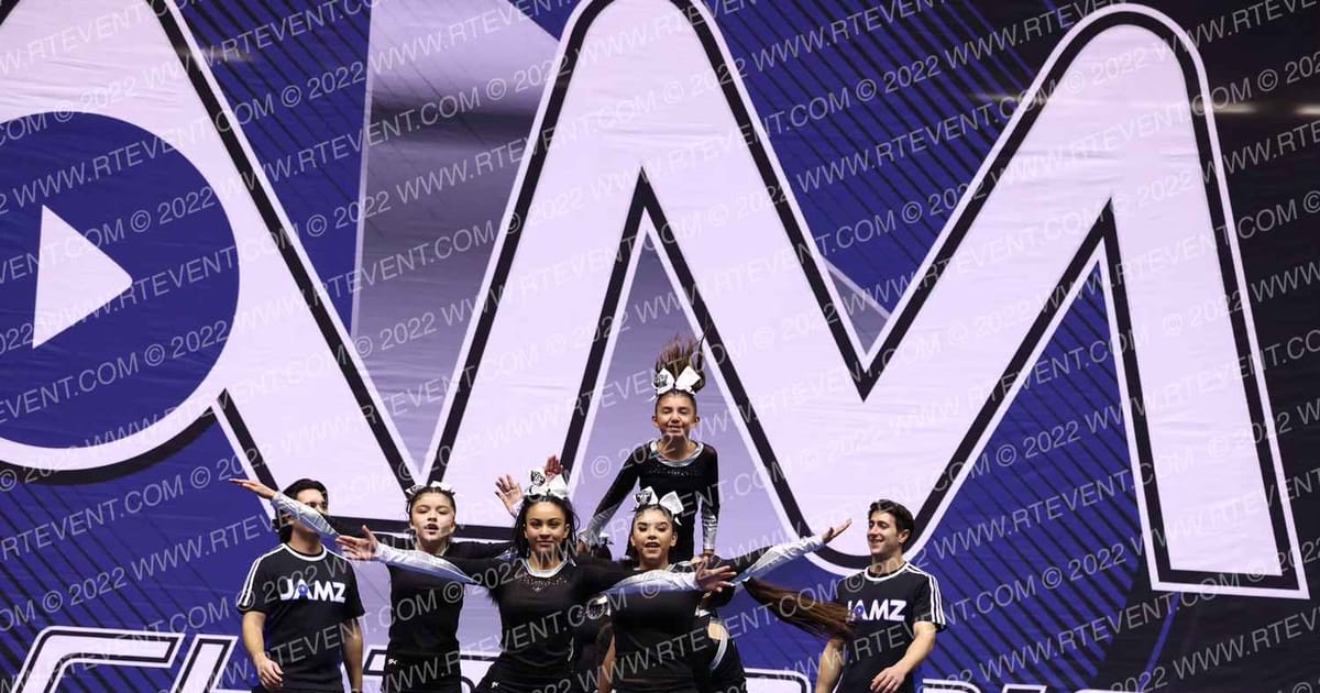 TUCSON RAIDERS 14U CHEER · ARENA Holiday Showcase
