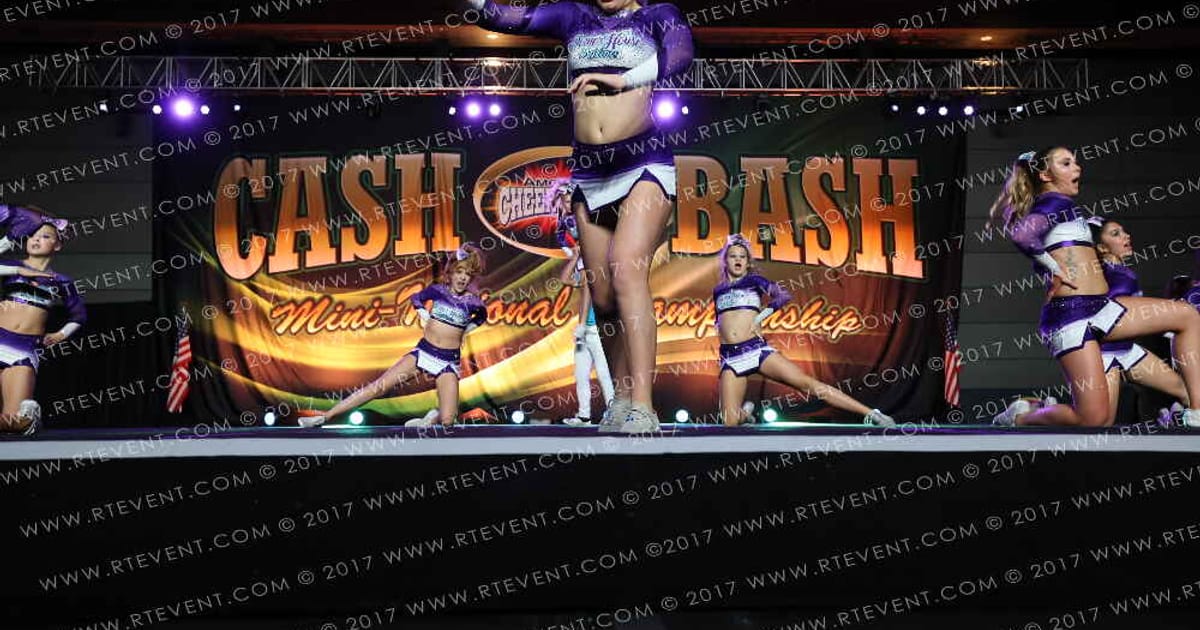 PowerHouse Athletics Purple Reign · Cash Bash Showdown DI DII
