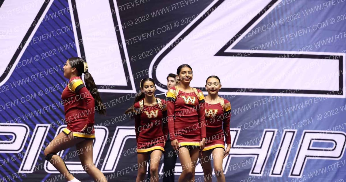 WHITTIER REDSKINS JR MIDGET · ARENA Holiday Showcase