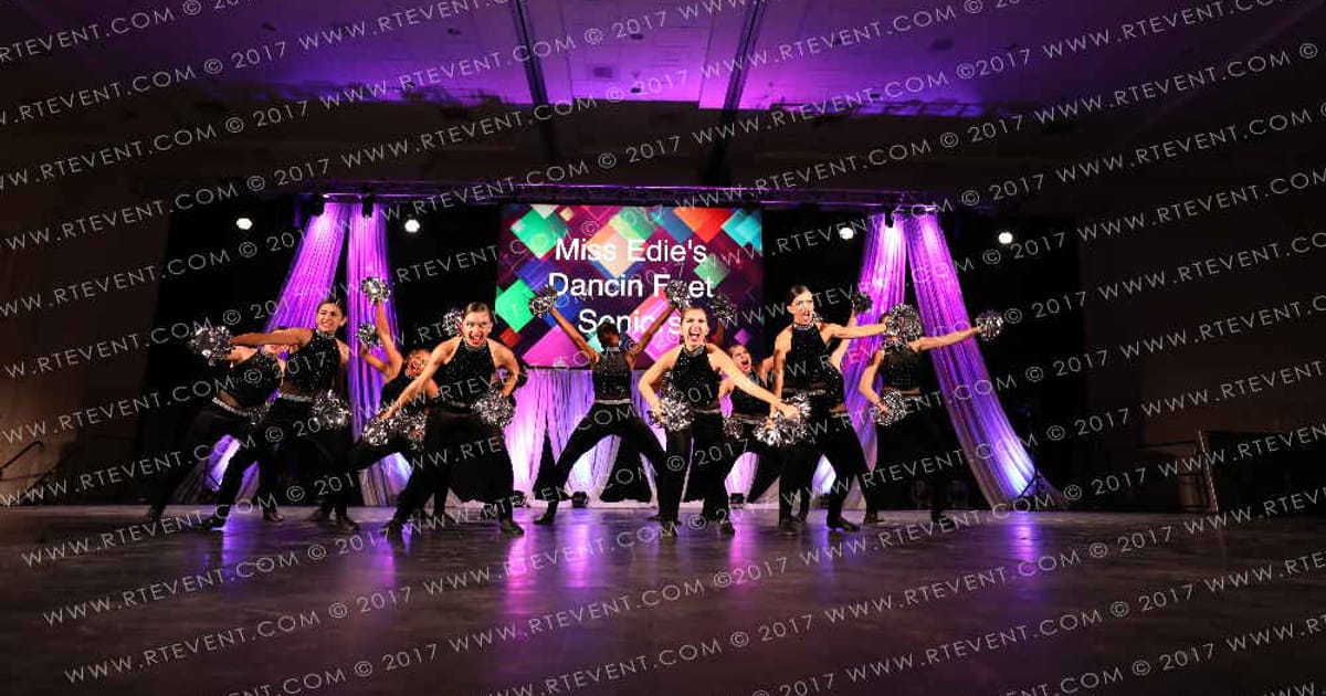 Miss Edie's Dancin Feet Seniors · Holiday Spectacular