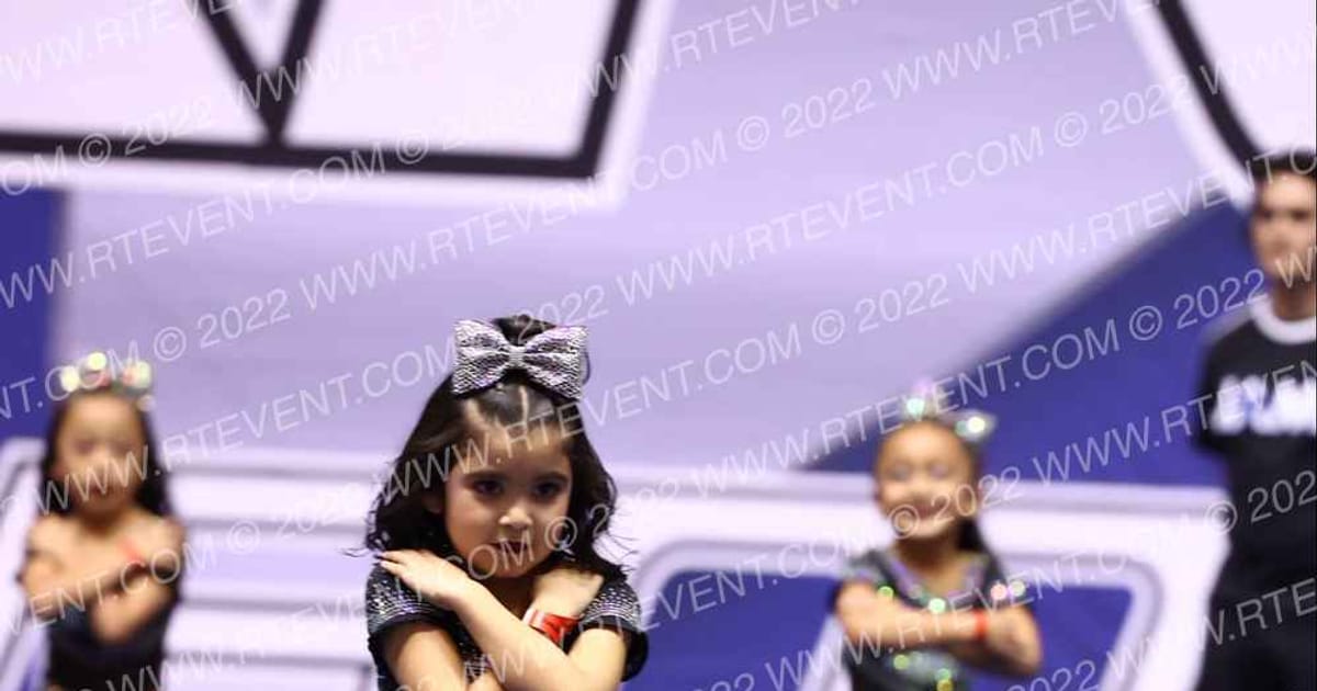 XTREME ATHLETIX BLUSH · ARENA Holiday Showcase