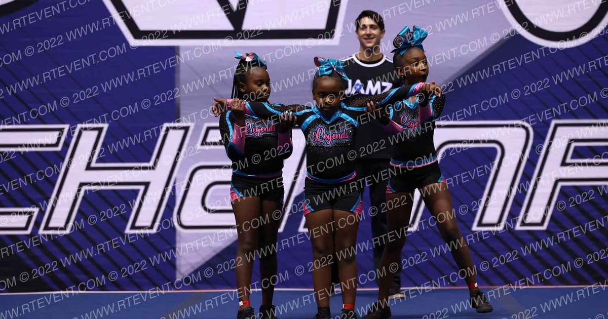 STC LEGENDS BABII DOLLZ · ARENA Holiday Showcase