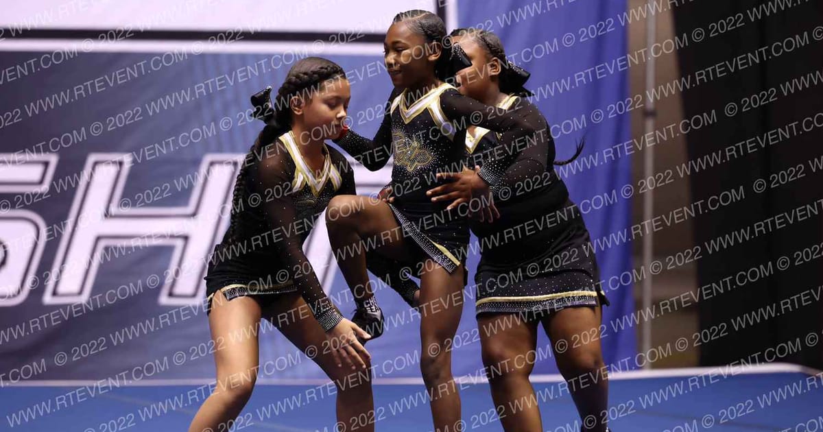 ICDP CHEER ROYALZ · ARENA Holiday Showcase
