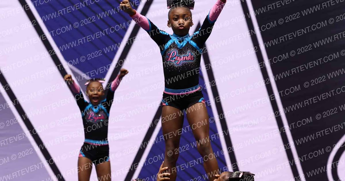 STC LEGENDS BABII DOLLZ ELITE · ARENA Holiday Showcase