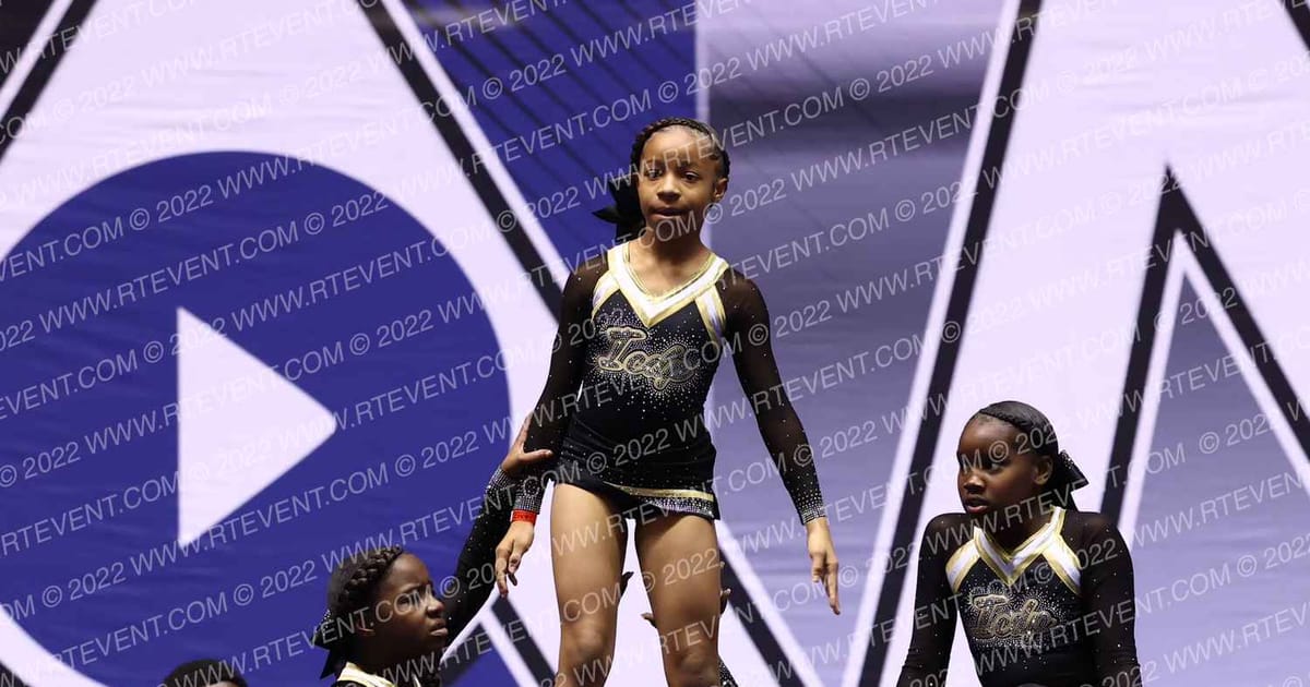 ICDP GOLDEN GURLZ · ARENA Holiday Showcase
