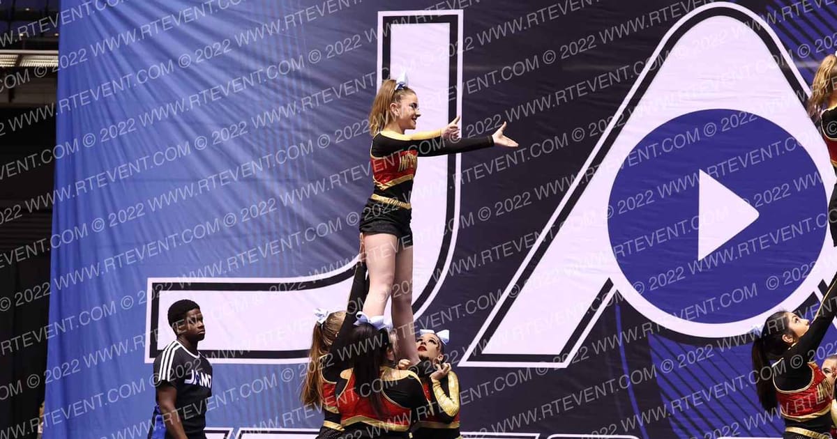 OAKDALE INFERNO CHEER BLACK ICE · ARENA Holiday Showcase