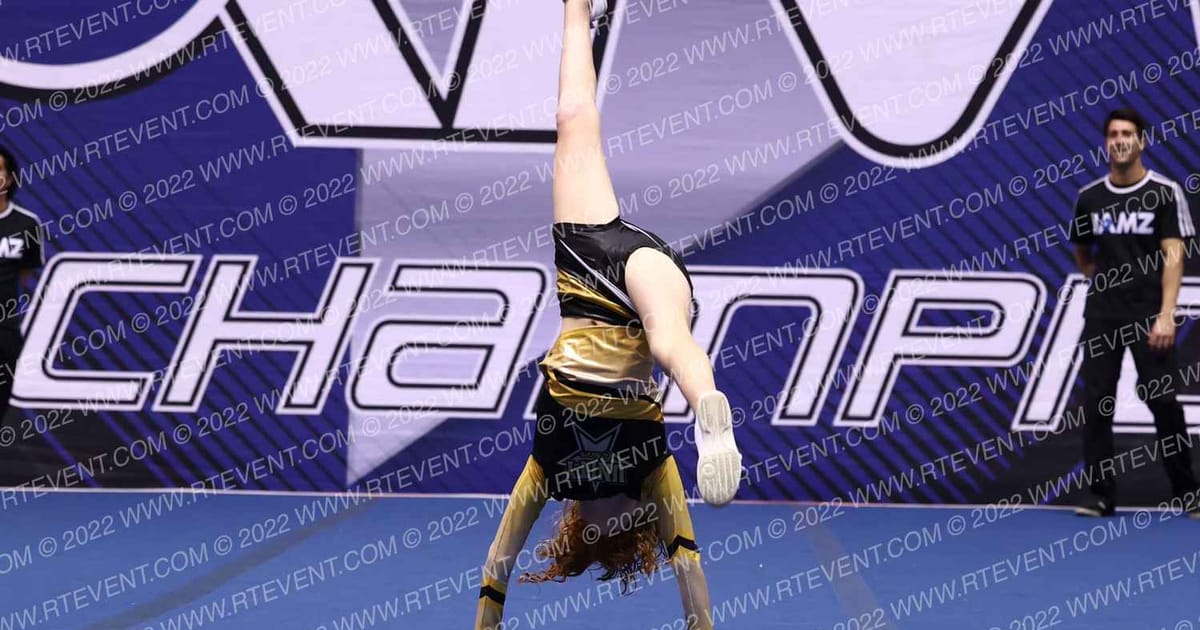 UNITY CHEER · ARENA Holiday Showcase