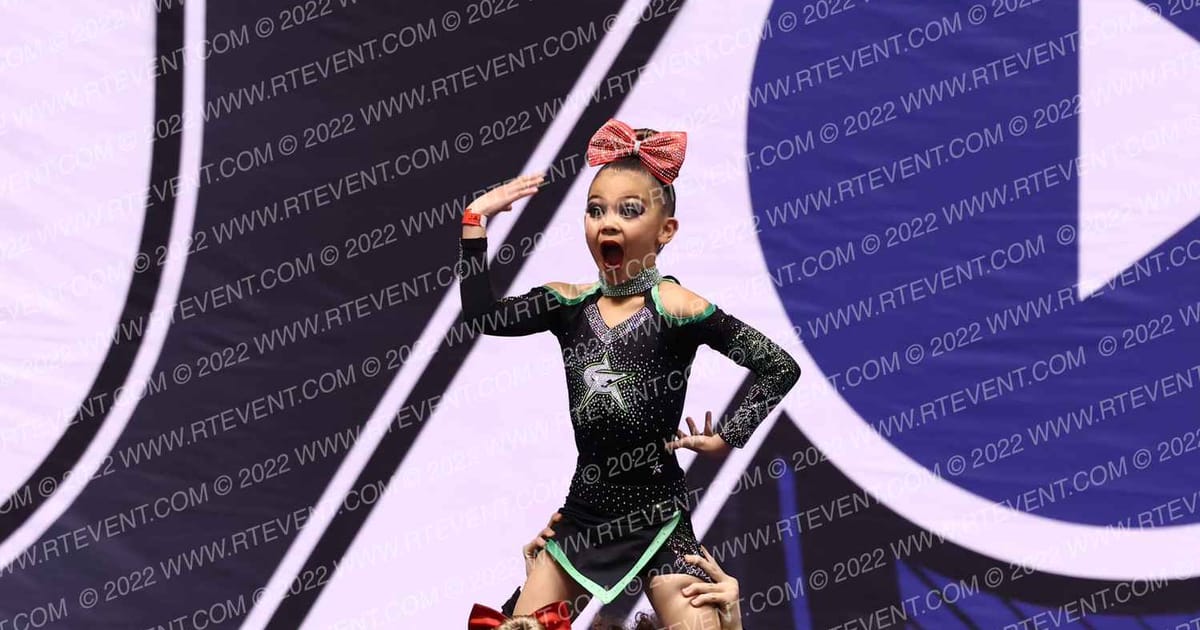 CHEERFORCE RUBIES · ARENA Holiday Showcase