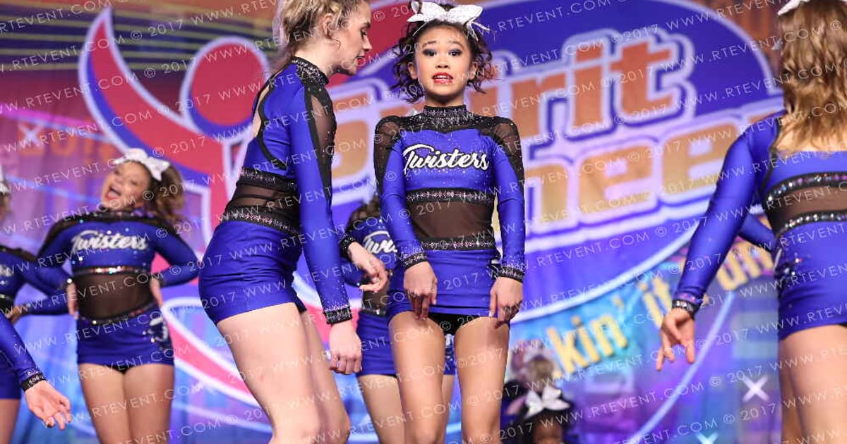 Maryland Twisters Lightning · Spirit Cheer Atlantic City Grand Nationals