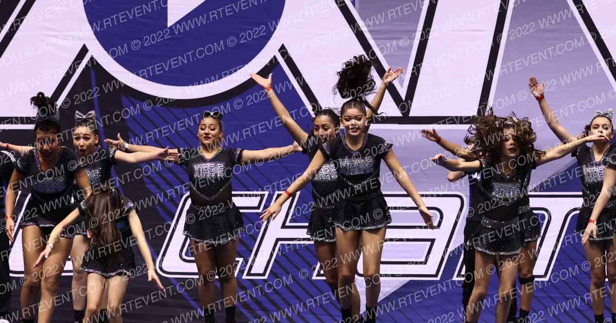 XTREME ATHLETIX PASSION · ARENA Holiday Showcase
